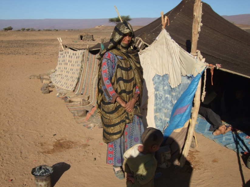 Brave berbere nomad